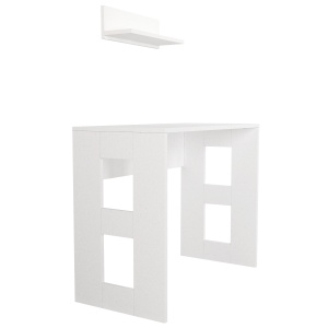 Birou, Minimal Space, UnicUtil, 90 x 45 x 73.8 cm, Alb - Img 6