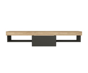 Comoda TV, Modern Edge, UnicUtil, Gri - Img 6