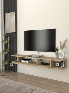 Comoda TV, Noble Frame, UnicUtil, Crem - Img 5