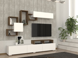 Comoda TV, Sharp Line, UnicUtil, Alb-Maro - Img 3