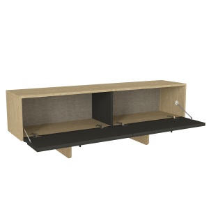 Comoda TV, Smart Balance, UnicUtil, Gri Crem - Img 8