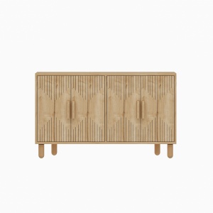 Consolă, Roger Saphire, UnicUtil, Stejar Safir, Lățime: 120 cm, Înălțime: 73,6 cm, Adâncime: 29,6 cm - Img 4