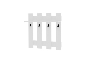 Cuier Elegant, Pure Craft, UnicUtil, 70 x 70 x 18 cm, Alb - Img 4