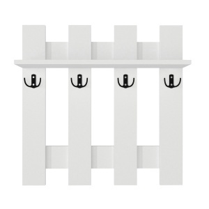 Cuier Elegant, Pure Craft, UnicUtil, 70 x 70 x 18 cm, Alb - Img 5