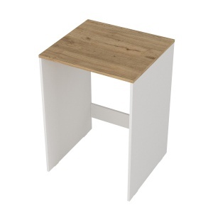 Dulap pentru mașina de spălat din pal melaminat Emorra, design funcțional pentru organizare eficientă, 65 x 60 x 91.8 cm - Img 6