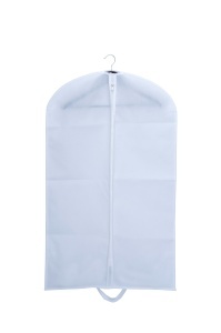 Husa pentru costum, cu maner, din material netesut, Polipropilenă, 60 x 130 cm, Alb, UUHH04 - Img 6