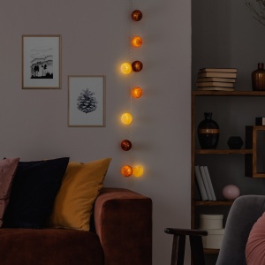 Lampa Perete, Shell flame, UnicUtil, Culoarea Multicolor - Img 1