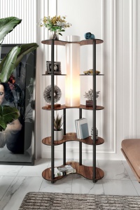Lampadar, Ember root, UnicUtil, Culoarea Nuc - Img 1