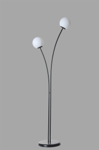 Lampadar, Ripple spark, UnicUtil, Culoarea Negru Alb - Img 4