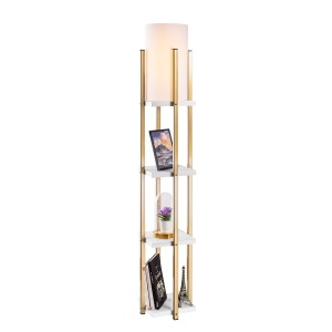 Lampadar, Spark shade, UnicUtil, Culoarea Alb Auriu - Img 3