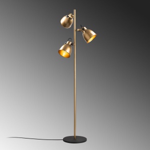 Lampadar, Spark wave, UnicUtil, Culoarea Auriu - Img 5