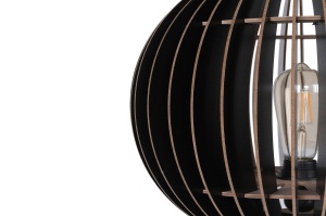 Lampadar, Wave glow, UnicUtil, Culoarea Negru - Img 4