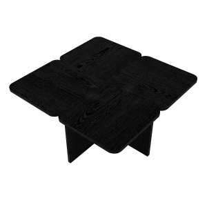 Masa de Cafea, Bold Contrast, UnicUtil, 70 x 70 x 35 cm, Negru, UUMC21 - Img 4