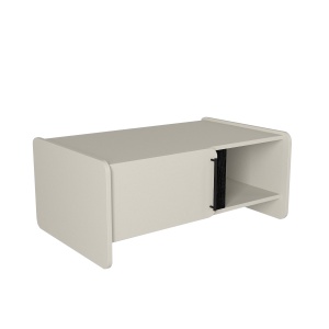 Masa de cafea, Modern Shape, UnicUtil, Crem-Negru - Img 7