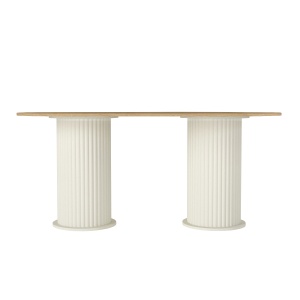 Masa dining, Compact Design, UnicUtil, Crem - Img 6