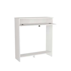 Mască radiator, Opelya Coffee Corner, UnicUtil, Alb, 90 cm - Img 10