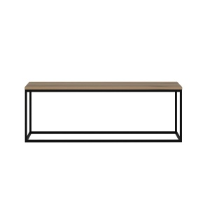Măsuţă de cafea, Tiger Walnut, UnicUtil, Nuc, Lățime: 120 cm, Înălțime: 42 cm, Adâncime: 60 cm - Img 2
