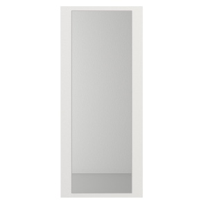 Oglinda de Perete, Minimal Reflection, UnicUtil, 44.8 x 18 x 105 cm, Alb, UUOGL03 - Img 4