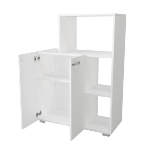Organizator Bucatarie, Space Saver, UnicUtil, 90 x 40 x 123 cm, Alb, UUORG36 - Img 10