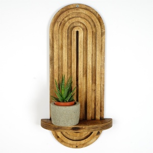 Raft perete, Royal Oak, UnicUtil, 40 x 20 x 9 cm, Nuc - Img 5