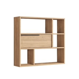 Rafturi perete, Classic Touch, UnicUtil, 90 x 81 x 22 cm, Nuc - Img 4