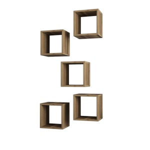 Rafturi perete, Elegant Space, UnicUtil, 30 x 24 x 30 cm, Nuc - Img 2
