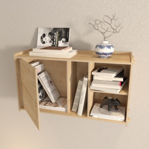 Rafturi perete, Vintage Line, UnicUtil, 65 x 30 x 22 cm, Stejar - Img 2