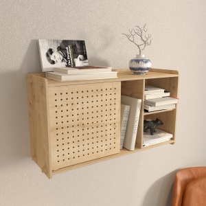 Rafturi perete, Vintage Line, UnicUtil, 65 x 30 x 22 cm, Stejar - Img 7