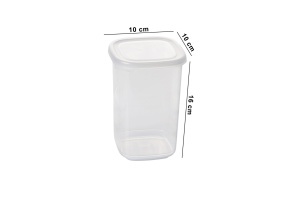 Set 15 recipiente alimentare , UnicUtil, Premium Spacious, Alb - Img 4