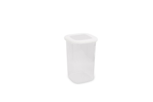 Set 18 recipiente alimentare , UnicUtil, Durable Versatile, Alb - Img 6