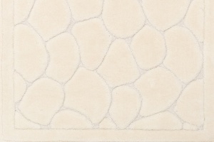 Set covorase baie 2 piese, Modern Look, UnicUtil, Cream - Img 3