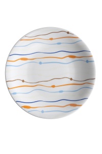 Set Farfurii Desert (6 Bucati), Glow dust, UnicUtil, Culoarea Multicolor - Img 5