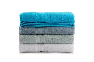 Set prosoape de mana 4 bucati, Sophisticated Texture, UnicUtil, Alb - Img 2