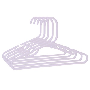 Umeraș din Plastic, pentru copii, Alb, 1 bucata - Img 3