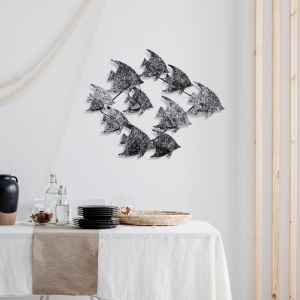 Accesorii Metalice Perete, Dust grove, UnicUtil, Culoarea Multicolor - Img 2