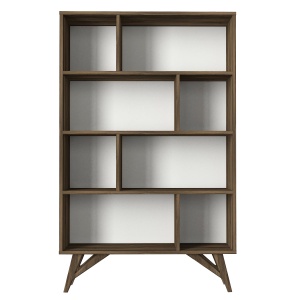 Biblioteca, Retro Charm, UnicUtil, 90 x 25 x 143.6 cm, Nuc, UUBIB20 - Img 4