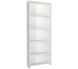 Biblioteca, Slim Vogue, UnicUtil, 60.6 x 19.5 x 160 cm, Alb - Img 8