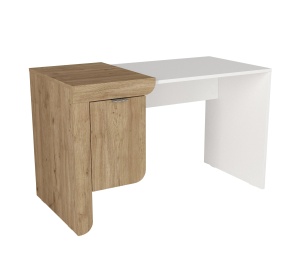 Birou, Elegant Form, UnicUtil, Crem-Alb - Img 6