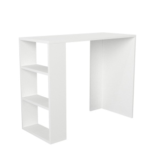 Birou Simplu, Design Modern, UnicUtil, 90 x 40 x 73.8 cm, Alb - Img 4