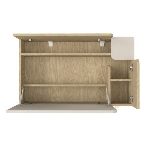 Birou suspendat, Narva Wallmounted Desk, UnicUtil, Crem - Img 7