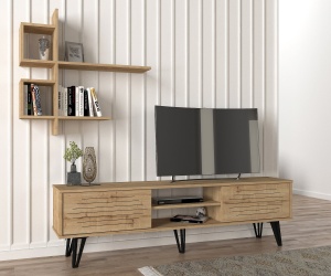 Comoda TV, Modern Mood, UnicUtil, Crem - Img 3