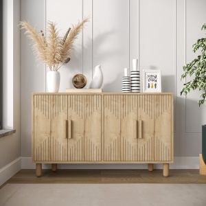 Consolă, Roger Saphire, UnicUtil, Stejar Safir, Lățime: 120 cm, Înălțime: 73,6 cm, Adâncime: 29,6 cm