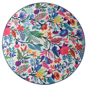 Covoras de baie, Modern Look, 100 cm, UnicUtil, Multicolor - Img 2