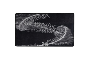 Covoras de baie, Sophisticated Texture, UnicUtil, Multicolor - Img 3