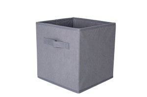 Cutie depozitare, Flex Box, UnicUtil, 28 x 28 x 28 cm, Gri, UUORG12 - Img 4
