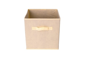 Cutie depozitare, Flex CreamBox, UnicUtil, 28 x 28 x 28 cm, Crem, UUORG13 - Img 3