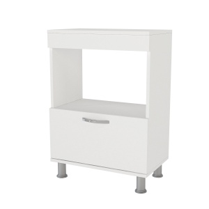 Dulap Organizator pentru Bucatarie, Compact Serve, UnicUtil, 60 x 35.5 x 86.3 cm, Alb, UUORG29 - Img 10