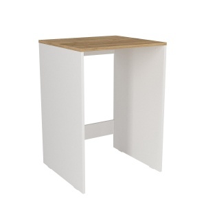Dulap pentru mașina de spălat din pal melaminat Emorra, design funcțional pentru organizare eficientă, 65 x 60 x 91.8 cm - Img 7