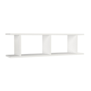 Etajeră de Perete, Floating Elegance, UnicUtil, 100 x 22 x 27.6 cm, Alb Mat, UUETA40 - Img 4