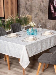 Fata de masa, Comfort Plush, UnicUtil, Alb - Img 1